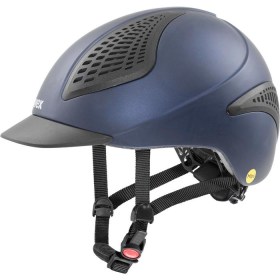 Uvex Reithelm exxential II Mips Navy Mat -1